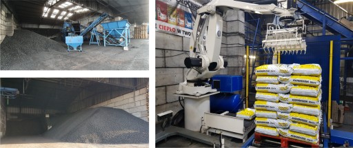 Groszek Plus EkoChamp Желтый 25-27MJ поддон 1т