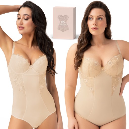 Комфортное моделирование ТЕЛА ДЛЯ ПОХУДЕНИЯ GORSENIA G184 LIVIA бежевый 95С