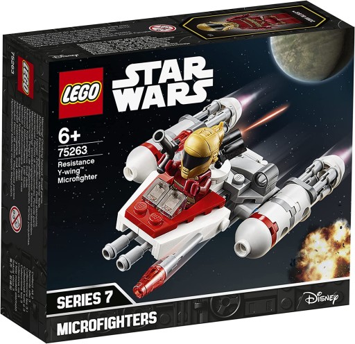 LEGO STAR WARS 75263 Микроистребитель Y-Wing Зори Блисс