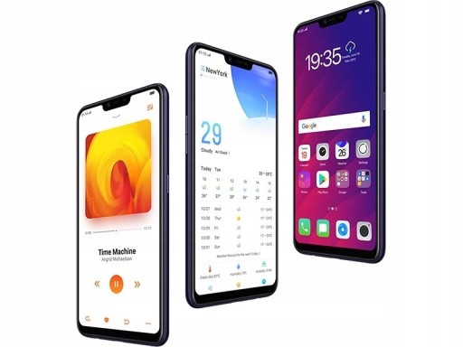 Смартфон OPPO A3S 6/128 ГБ, розовый