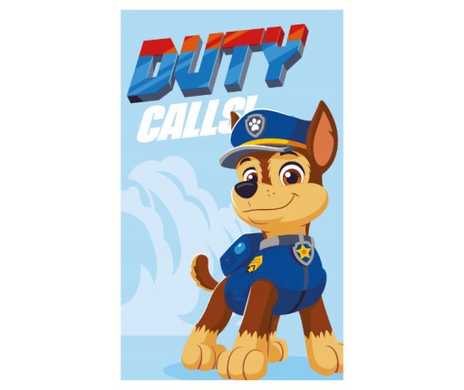 ПОЛОТЕНЦЕ ДЛЯ РУК ДЕТСКОЕ PAW PATROL ДЕТСКОЕ ПОЛОТЕНЦЕ 30х50