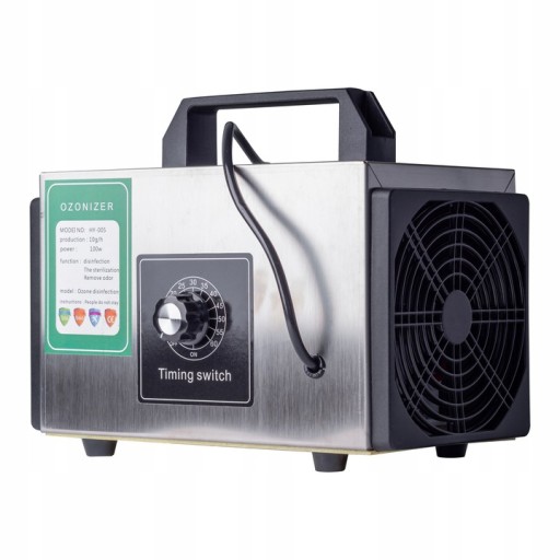 GENERATOR OZONU OZONATOR HY-005 WIRUS 10g/h PL