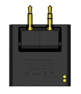 B05 2 передатчика Bluetooth 1Mii 2 разъема AUX 3,5 10 м