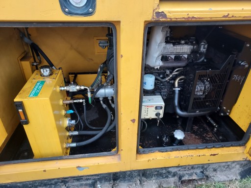 Stacja agregat hydrauliczny SELWOOD HSP35 60l/min