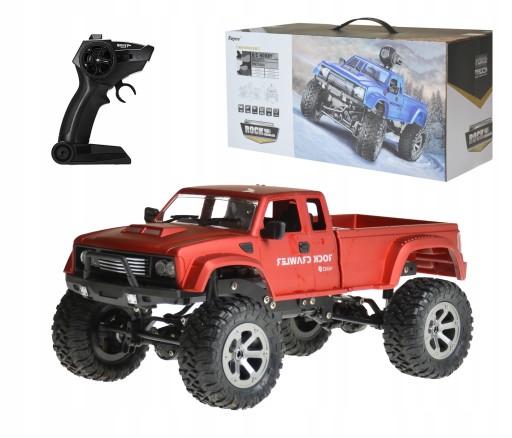 УПРАВЛЯЕМЫЙ АВТОПИКАП авто RC 4x4 ROCK CRAWLER
