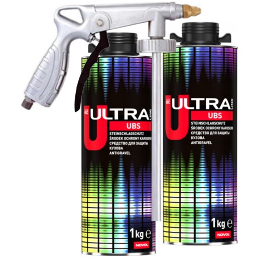NOVOL ULTRA Black Lamb 2 кг + Пистолет УБС