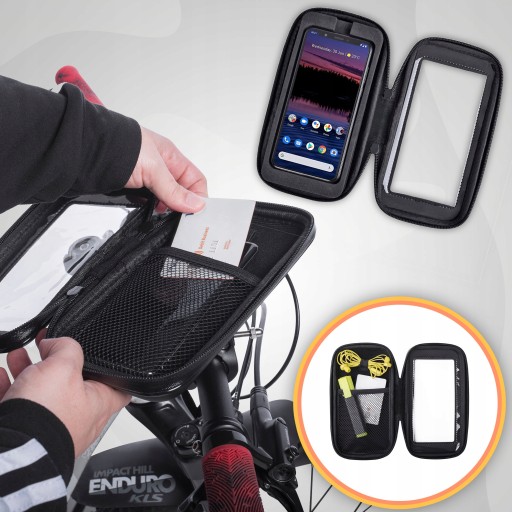 Wodoszczelne Etui Uchwyt na Telefon Rower Motocykl
