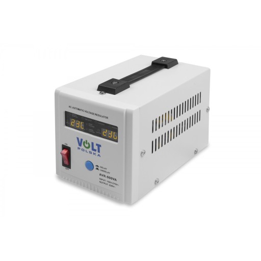 СТАБИЛИЗАТОР НАПРЯЖЕНИЯ AVR 500 Вт РЕГУЛЯТОР ГЕНЕРАТОРА