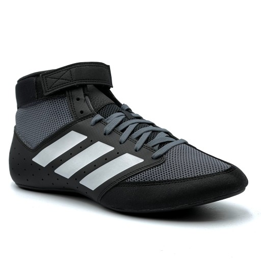 ADIDAS MAT HOG 2.0 BUTY BOKSERSKIE TRENINGOWE ZAPAŚNICZE CZARNE r. 42