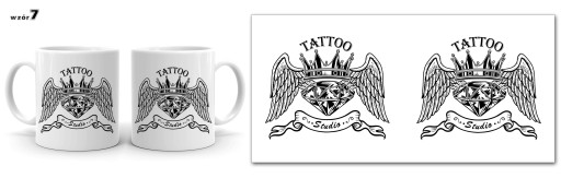 Kubek dla tatuażysty TATTOO tatuaż tatuażysta tatuator prezent