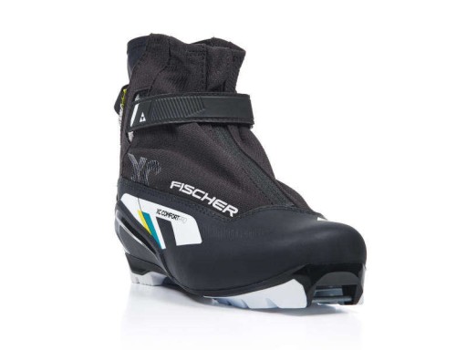 Кроссовки Fischer XC Comfort Pro Black Yellow 2023 40