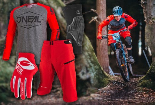 Джерси с длинными рукавами O'NEAL MTB Синий M