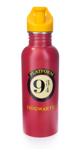Bidon na wodę Harry Potter Platform 9 3/4 Metalowa Butelka termiczna 700 ml