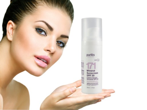 Purles 171 Минеральный солнцезащитный крем SPF 30
