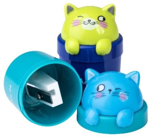Одна точилка с контейнером So Many Cats.