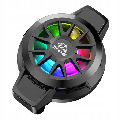 Охладитель для мобильного телефона, полуволновая RGB-подсветка