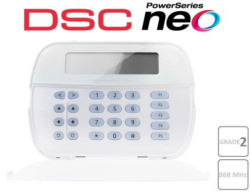 HS2LCDRF8E3 BEZPRZEWODOWA KLAWIATURA MANIPULATOR SZYFRATOR LCD NEO DSC