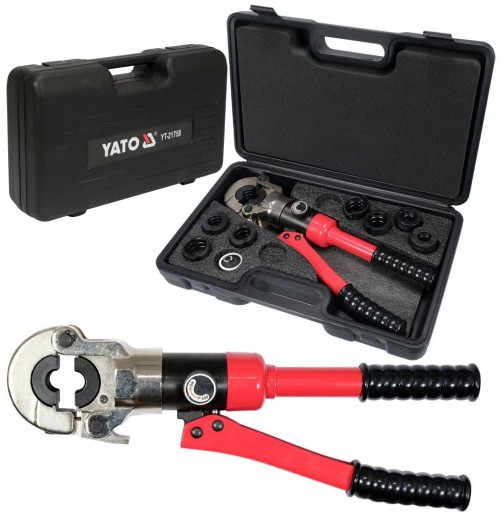ТРУБОПРЕССОВОЧНАЯ МАШИНА YATO 8MATRYC PEX U/TH16-32