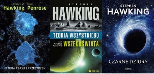 Природа времени + Теория всего + Дыры Хокинга