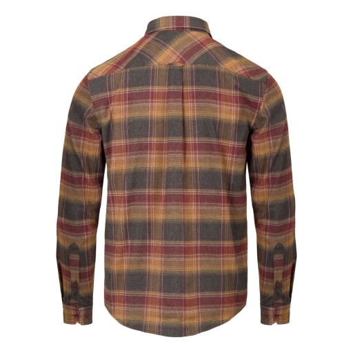 Мужская фланелевая рубашка в клетку HELIKON Casual Tactical Everyday XS