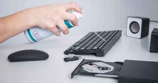 5X РАСПЫЛИТЕЛЬ СЖАТОГО ВОЗДУХА ДЛЯ ОЧИСТКИ ПЫЛЕВОЗДУХА 400 МЛ