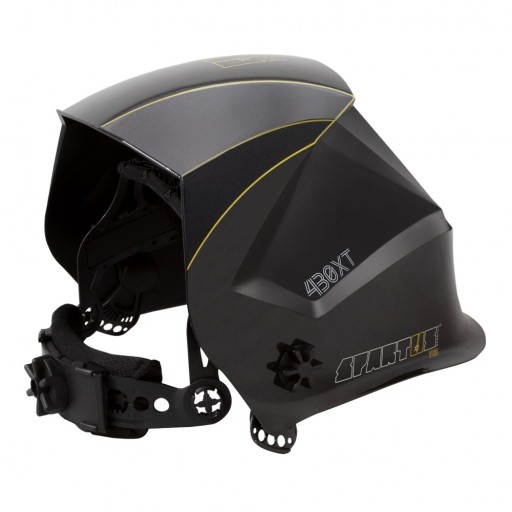 Самозатемняющаяся каска 430XT PRO Spartus — сварочная маска True Color