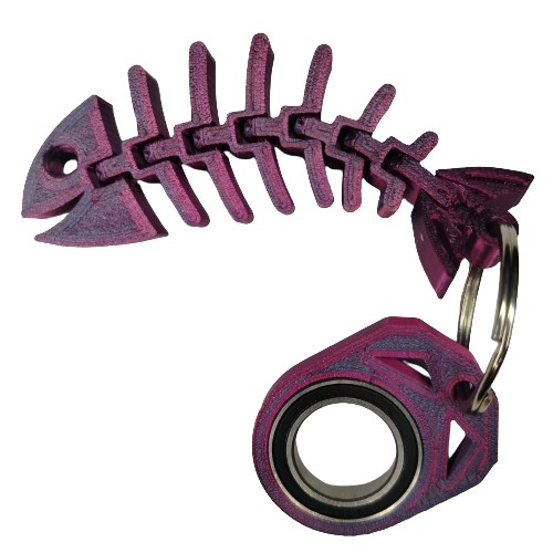 MIDNIGHT FLEXI FISH + KEYSPINNER / KEYRAMBIT TIKTOK НАБОР БОЛЬШОЙ ВЫБОР! ДЕШЕВО