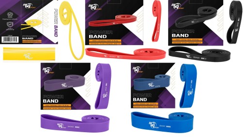 ТРЕНИРОВОЧНАЯ ЭНЕРГИЯ ДЛЯ УПРАЖНЕНИЙ НА СТРЕТЧИНГ POWER BAND RESISTANCE 18-36kg