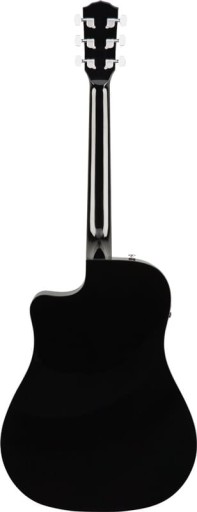Электроакустическая гитара Fender CD-60SCE WN BK