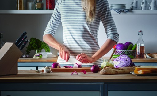 WUSTHOF GOURMET набор из 5 ножей в блоке CLASSIC