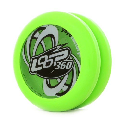Yoyo Loop 360 YoYoFactory с зеленым подшипником