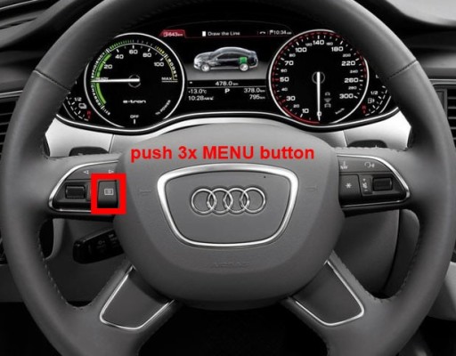 Замок морозильной камеры Audi A6 2011-2016 гг.