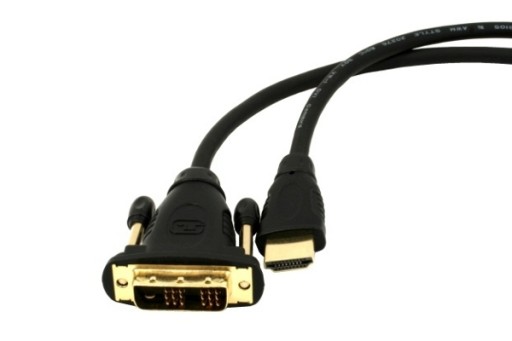 КАБЕЛЬ GEMBIRD DVI-M/HDMI-M 3M