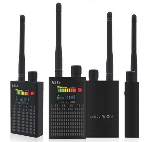 GPS GSM локатор камеры детектор прослушки