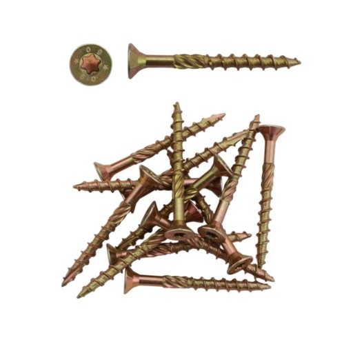 WKRĘT CIESIELSKI ŚRUBA TORX 4.0x50 STOŻKOWY 200