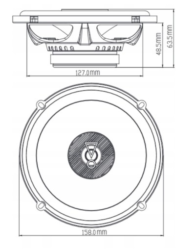 JBL STAGE3 627 ДИНАМИКИ FIAT GRANDE PUNTO DUCATO PEUGEOT BOXER ALFA MITO