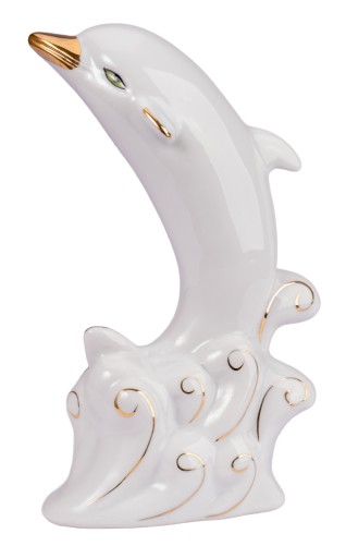 FIGURKA PORCELANOWA 2 sztuki komplet 18 cm 8-1333