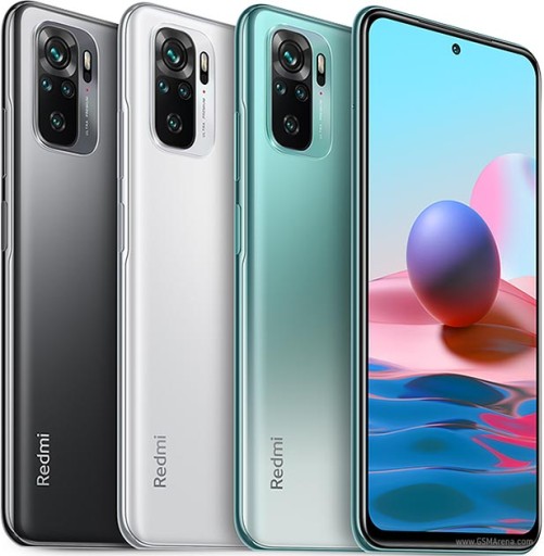 Смартфон Xiaomi Redmi Note 10 8 ГБ/128 ГБ зеленый