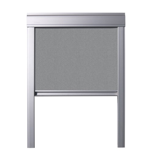 Крышная рулонная штора для окна Fakro Optilight 78x118 ALU