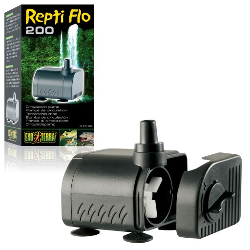 EXO TERRA REPTI FLO 200 НАСОС ДЛЯ ВОДОПАДА