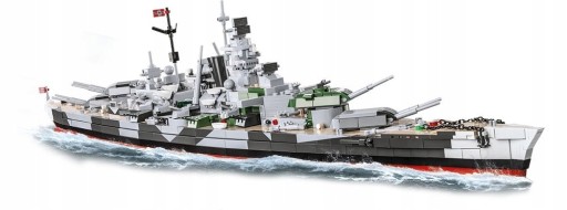 COBI 4839 Линкор Тирпиц