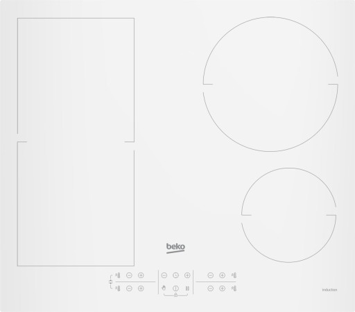 ИНДУКЦИОННАЯ ПАНЕЛЬ BEKO HII 64200 FMTW POLE FLEX
