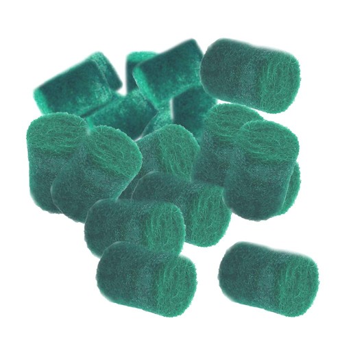 Części naprawcze filcu saksofonowego do saksofonu sopranowego altowego tenorowego Green_20pcs
