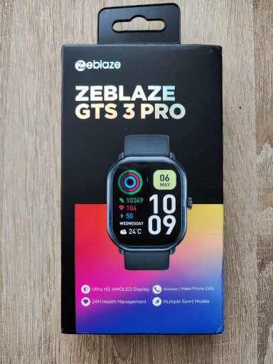 Умные часы Zeblaze GTS 3 Pro — белые