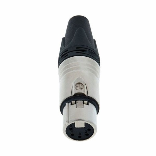 NEUTRIK NC5FXX — гнездовой разъем XLR, 5 контактов