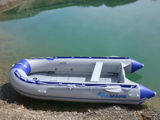 VIAMARE 380 S ALU PONTON - АЛЮМИНИЕВЫЙ ПОЛ