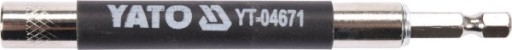 UCHWYT DO BITÓW 1/4 x 120MM YATO
