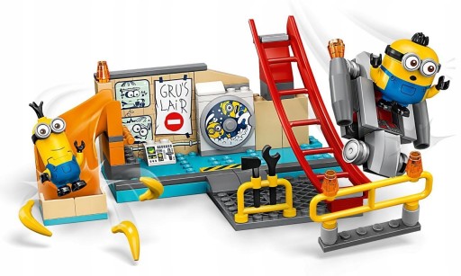 LEGO MINIONS 75546 МИНЬОНЫ В ЛАБОРАТОРИИ ДЕКАБРЬ