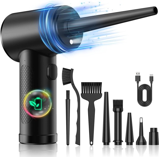 Компьютерный пылесос Air Duster TOP-PC с воздуходувкой
