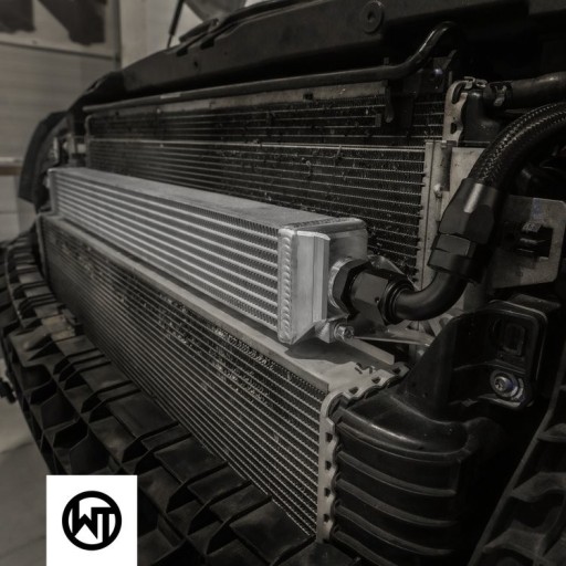 Масляный радиатор VW T6 2.0(Bi)TDI Wagner Tuning